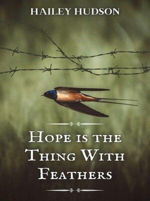 cover image of Hope Is the Thing with Feathers